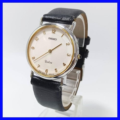 Seiko dolce 8n40 6000 quartz - dolce, 8n40-6000