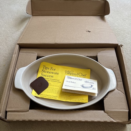 New box pampered - in, box: