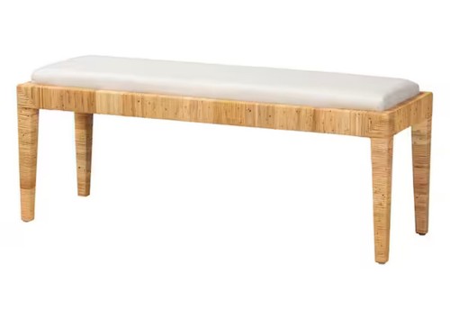 Sofia natural rattan - rattan, bench