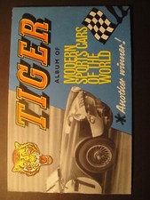 RARE D C THOMSON TIGER MODERN SPORTS CARS OF THE WORLD E TYPE JAG AC ACE TR 4