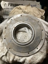 Vintage barn find MK1 Triumph pre unit Sprung hub side bearing plate to restore