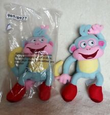 Dora the Explorer Boots The Monkey x2 Soft Plush Doll Toy 12 inch/25-28cm