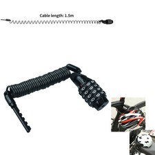 Motorcycle Cycling Helmet Lock