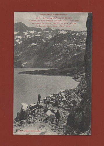 Lake naguilles - lake, 2713)