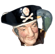 Long John Silver pirate with