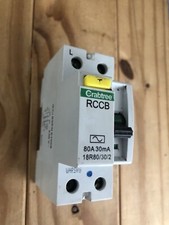 CRABTREE 80a 30ma 18r80/30/2