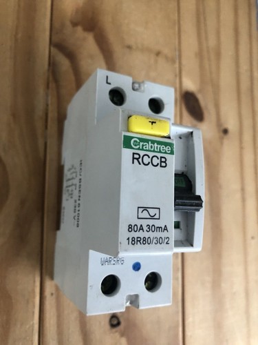 Crabtree 80a 30ma - crabtree,