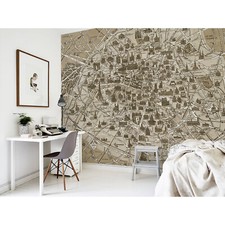 Map versailles wall - map, of