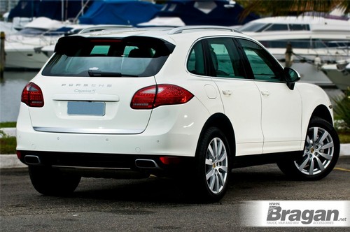 Roof rails silver for - silver, porsche
