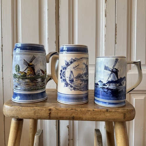 Vintage tankards mugs - vintage,