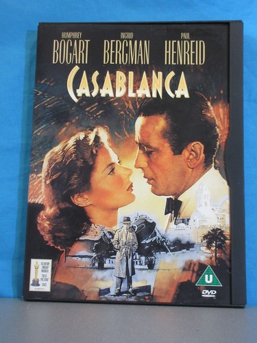 Casablanca dvd humphrey - dvd:,