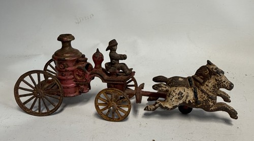 Antique cast iron - iron, horse