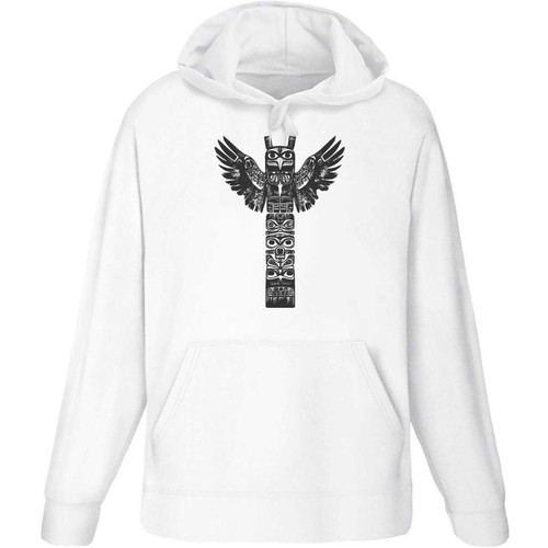Tribal totem pole adult - ',