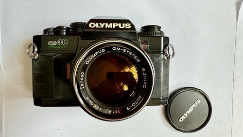 Olympus om40 program 35mm - olympus,