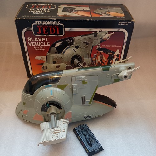 Vintage star wars slave - star,