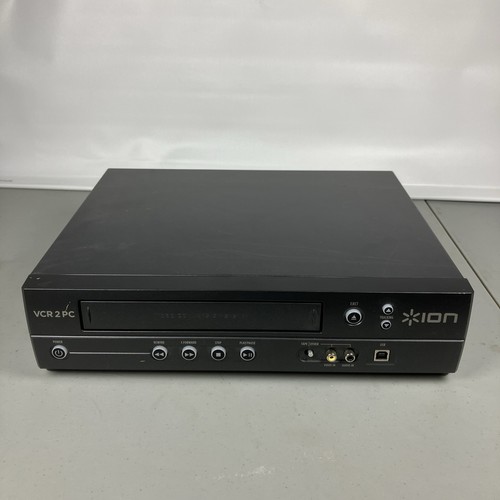 Ion vcr vhs video to - 2, pc