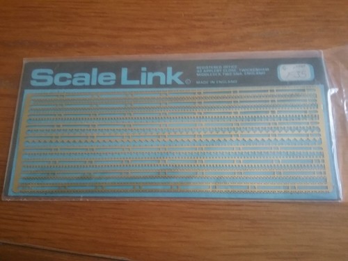 Scale link 4mm - link.,