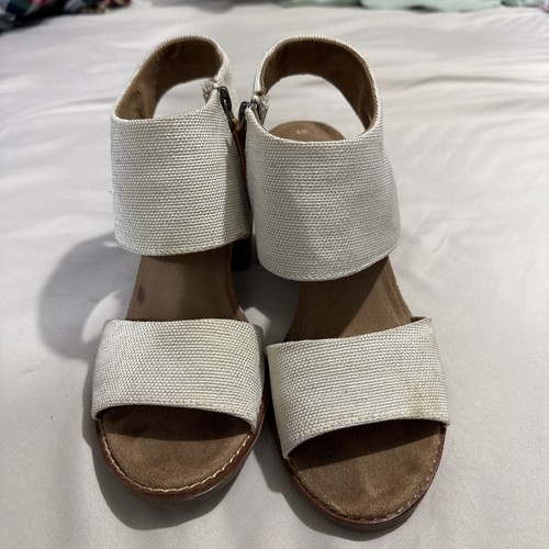 Toms majorca cutout natural - majorca,