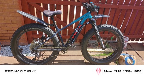 Trek farley fat - farley, bike