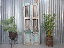 Pair Vintage Rustic Indian