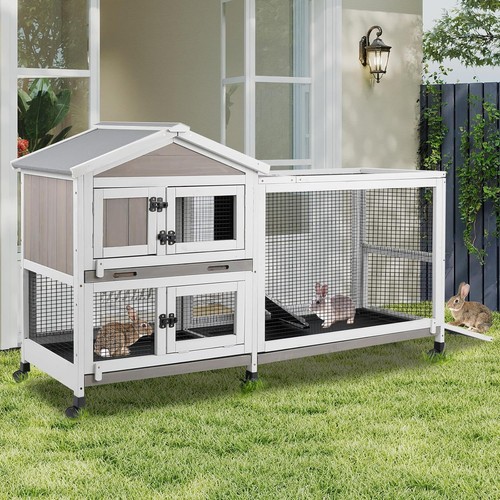 Petscosset rabbit hutch - rabbit,