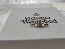 vivivenne westwood silver ring
