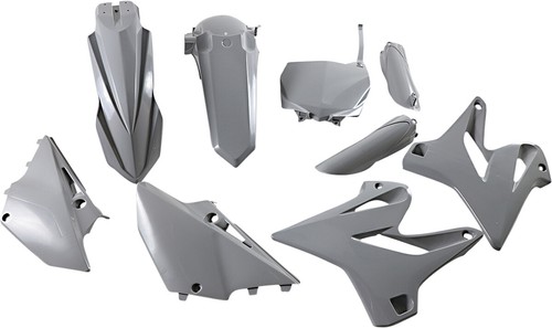 Acerbis full plastic kit gray - full,
