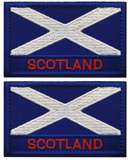 2 x Scottish Flags Official