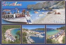 Skiathos Greece Multi-View