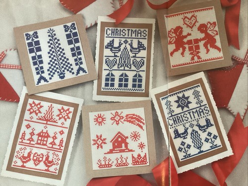 Nordic scandi sampler cards - nordic,
