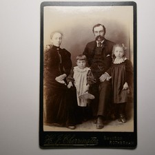 Antique CDV real photo By