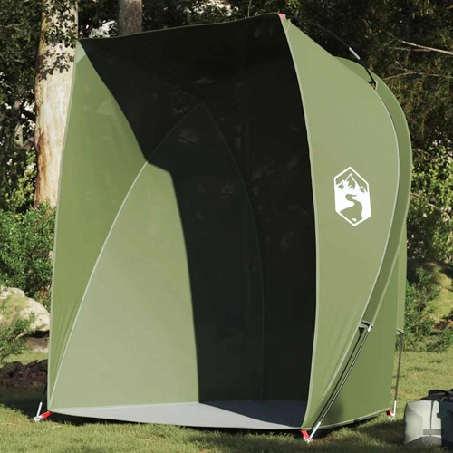 Vidaxl fishing tent olive - tent,