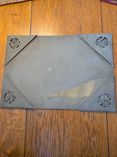 Antique chinese bronze metal - bronze,