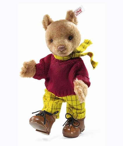 Rupert bear brown - by, steiff