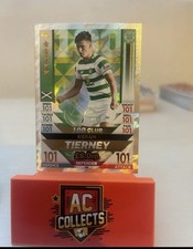 Topps SPFL Match Attax 2018-19 100 Club Kieran Tierney (2900-02)
