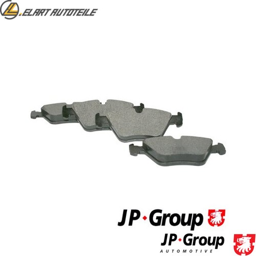 Brake pad set disc - disc,
