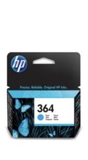 HP 364 Black Original Genuine Ink Cartridge Printing Paper CB316EE Single BNIB