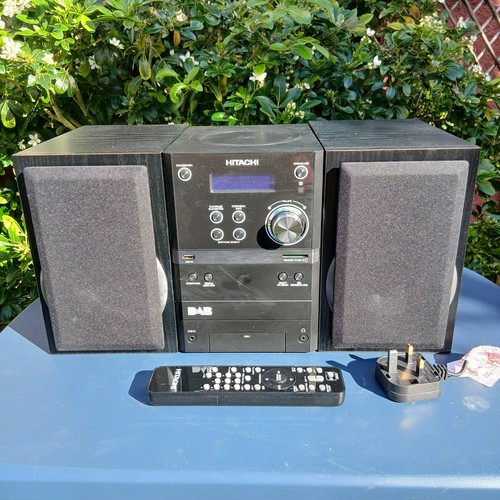 Hitachi axm8210u mp3 40w - hitachi, cd/mp3