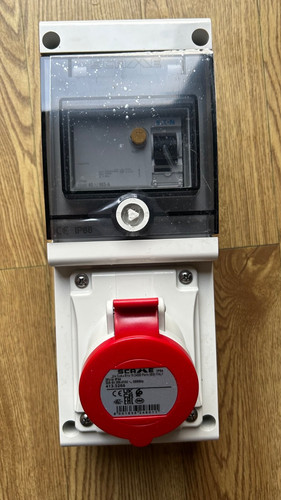 Scame 32amp 400v phase - phase, rcd