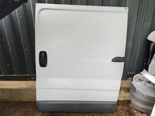 Vauxhall Vivaro MK1 2004 - 2010 Nearside Passenger Sliding Side Door White