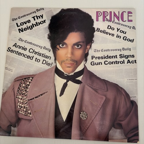 Prince controversy lp - prince, vinyl
