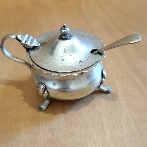 Antique epns silver plate - epns,