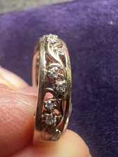 Clogau Vine of Life Ring Rose