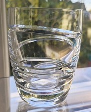 Jasper Conran Stuart Crystal Aura Tumbler 4 1/8"