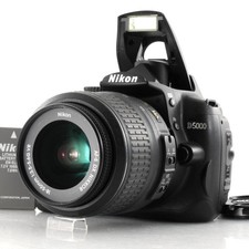 Nikon D5000 Digital SLR Camera