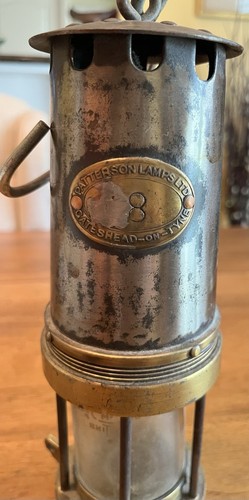 Vintage patterson lamp - vintage,