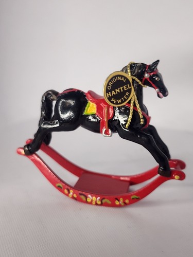 Hantel pewter rocking horse - rocking,
