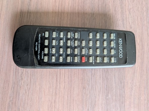 Genuine kenwood h3r - kenwood, remote