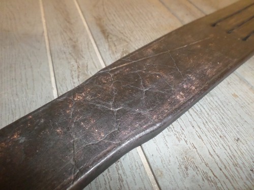Tawse cane 4tail genuine - tawse/cane,