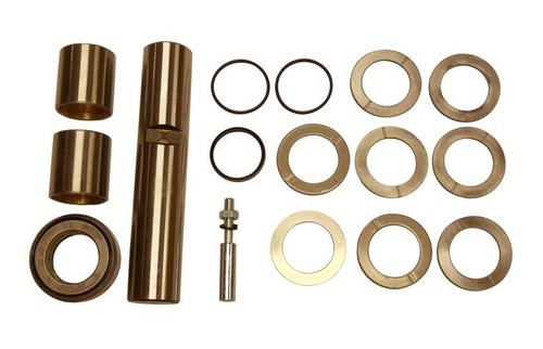 Axle king pin kit for - pin, (each)